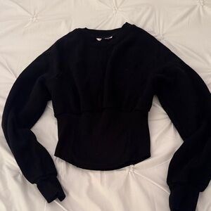 Victoria secrets Black Long Sleeve Sweatshirt